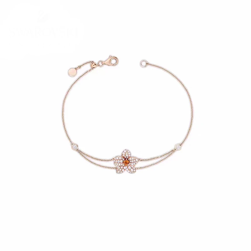 

SWA 2020 New Fashion High-quality Eternal Flower Bracelet To Send His Wife Girlfriend Elegant Romantic Temperament Gift