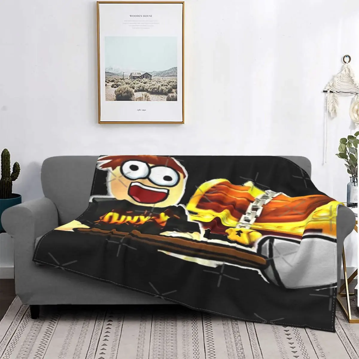 

Thnxcya-colcha a cuadros para cama, manta mullida de verano a cuadros en el sofda, 6 единиц