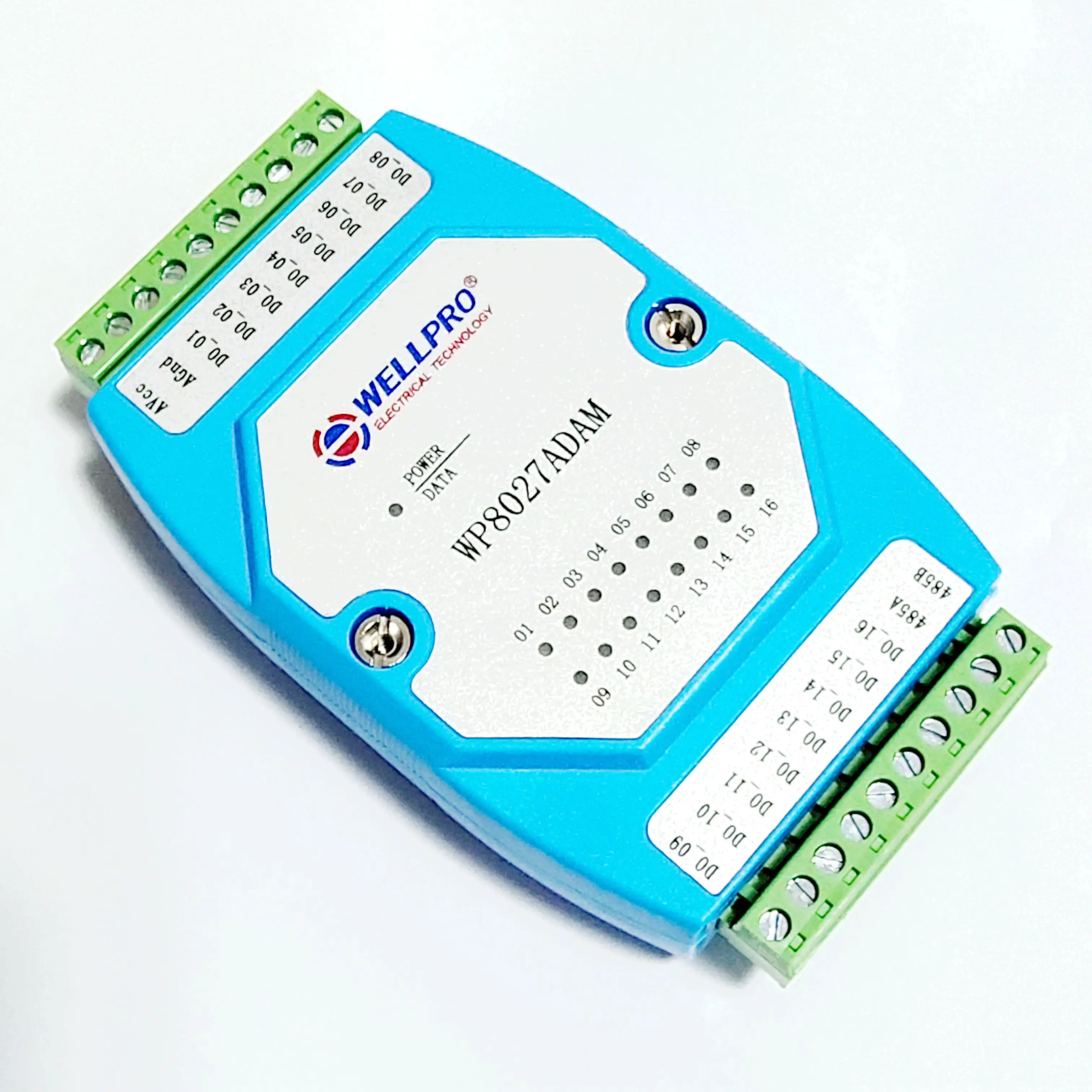 Цифровой выходной модуль переключения изолированный 16-канальный DO MODBUS