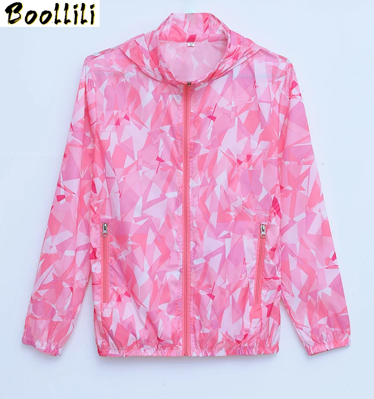 Boollili ультратонкое летнее солнцезащитное пальто для женщин Солнцезащитная