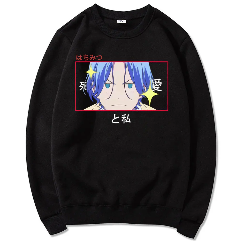 

SK8 The Infinity Sweatshirt Man Loose Hipster Korean 2021 Spring Sweatshirts Tops Fashion Anime Print Men Unisex Pullover