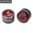 Задний Фонарь велосипедный Enfitnix Xlite200 T600 с умным датчиком, светодиодный фонасветильник из углеродного волокна для безопасного езды на велосипеде, ночник IPX6