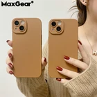 Мягкий силиконовый чехол для телефона iPhone 13 12 11 Pro Max Mini X XR XS SE 2020 7 8 Plus