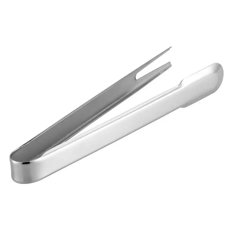 1 шт. нержавеющая сталь Зажим для барбекю Tong зажим хлеба инструмент выпечки