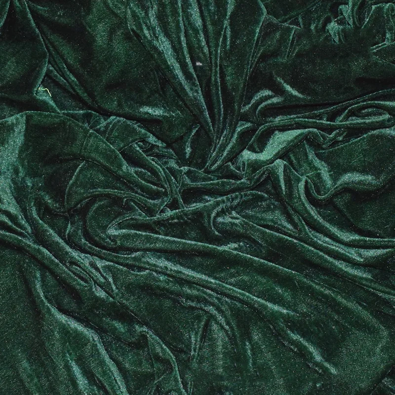 Dark green 50*160 см золото бархат Конференции на толстом каблуке черный фон красная ткань декорированная скатерти шторы ткань, аксессуары для DIY - Цвет: Dark green
