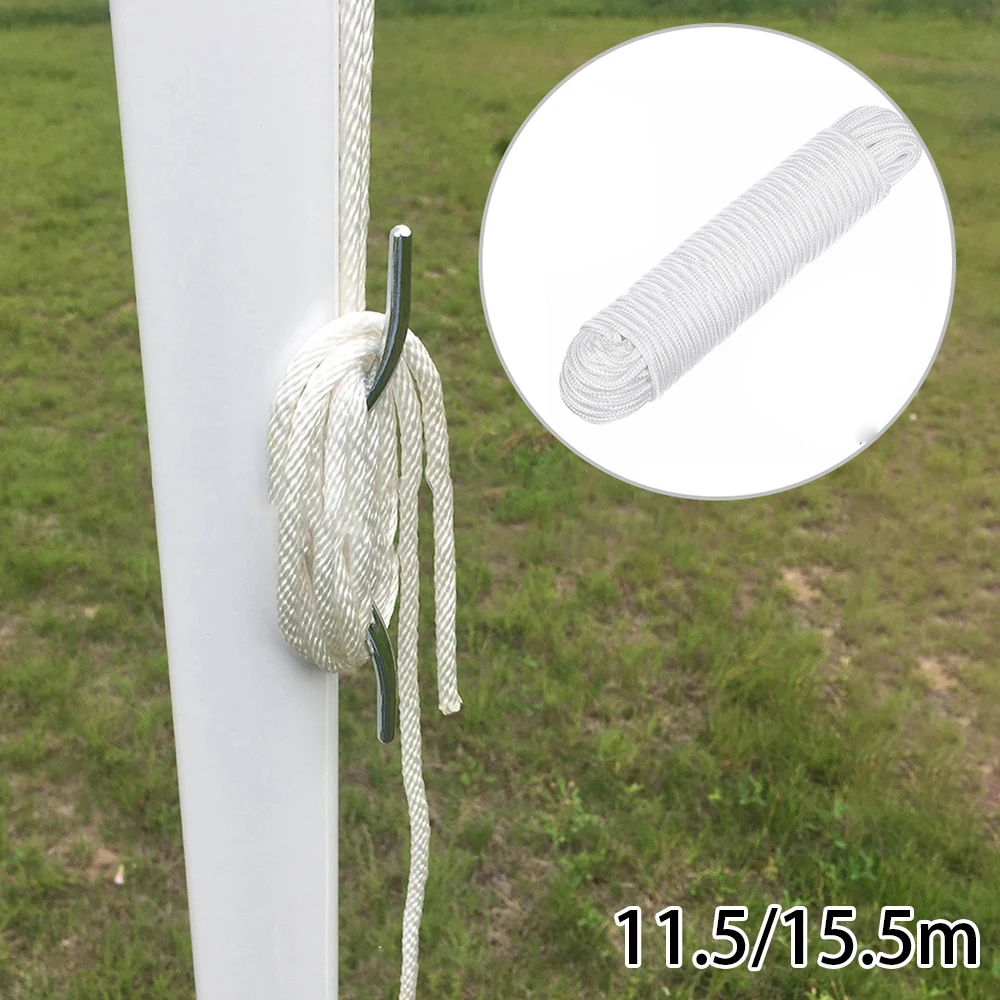 

Nylon Braided Rope 6MM Flagpole Lifting Rope Outdoor Flagpole Accessories