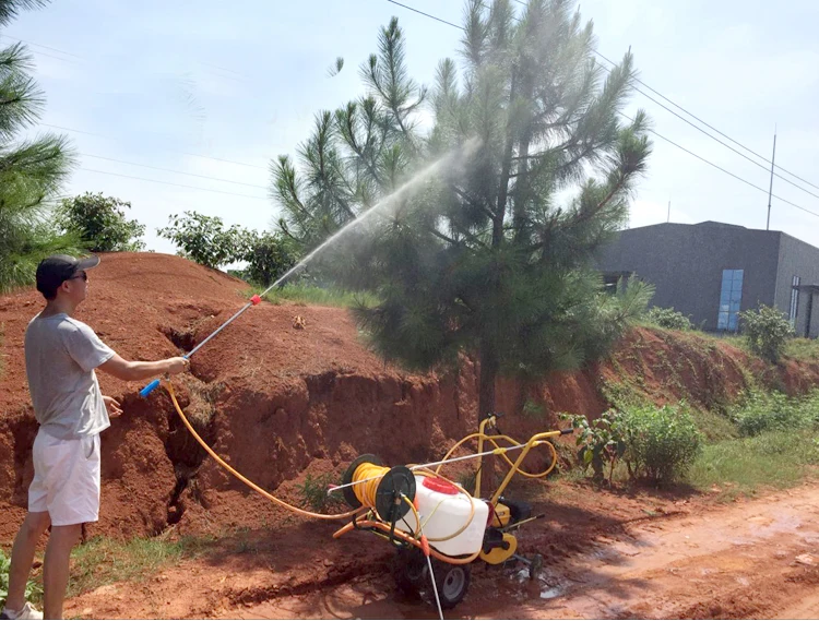 Распылительная машина самоходный бензиновый распылитель сельскохозяйственный