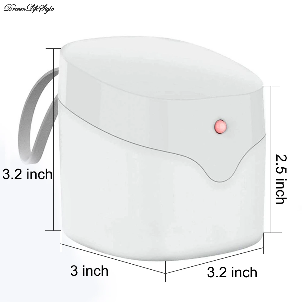 Mini UV Sterilizer Box Portable Autoclave Tool Pacifier Disinfection Cabinet For Instruments Adapter Home | Лампы и освещение