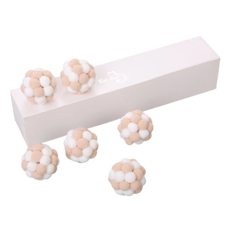 6 шт кошачьи игрушки товары для домашних животных кошек мягкие плюшевые со