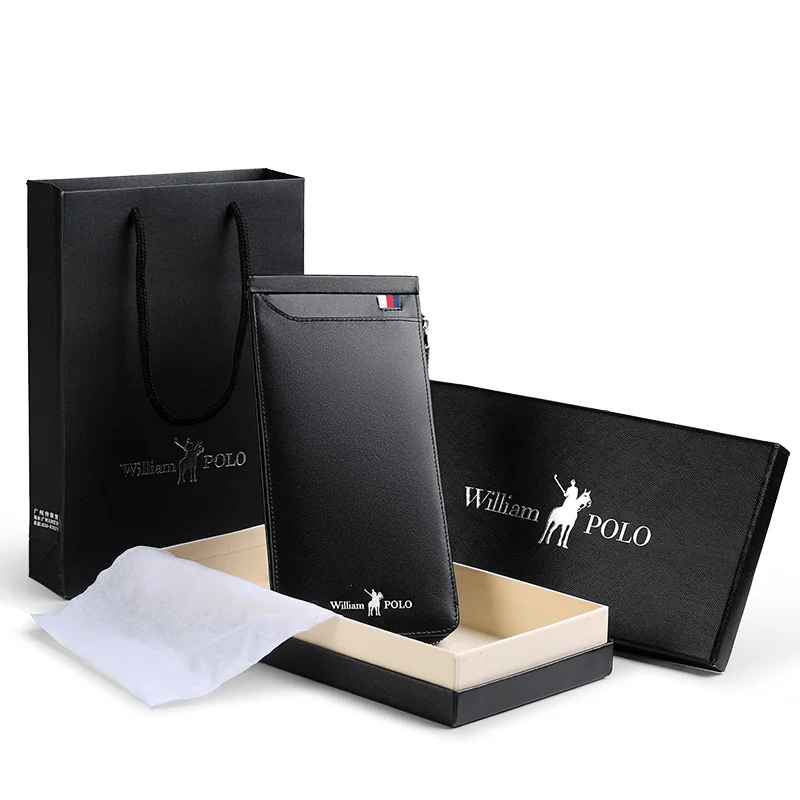 2019 мужские кошельки из натуральной кожи в винтажном стиле кредитный держатель