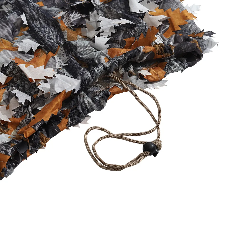 Охотничий костюм из дышащей бионической камуфляжной ткани с кленовыми листьями