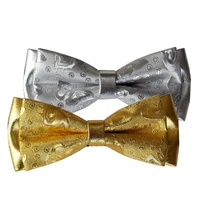 high end handmade gold suit luxury bow tie designers fashion wedding groom best bowtie gifts for men accessories