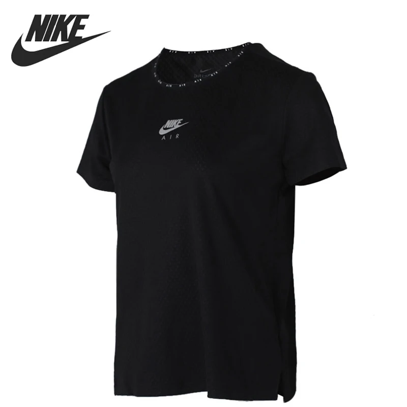 Оригинальный новый приход NIKE W NK AIR TOP SS женские футболки с коротким рукавом