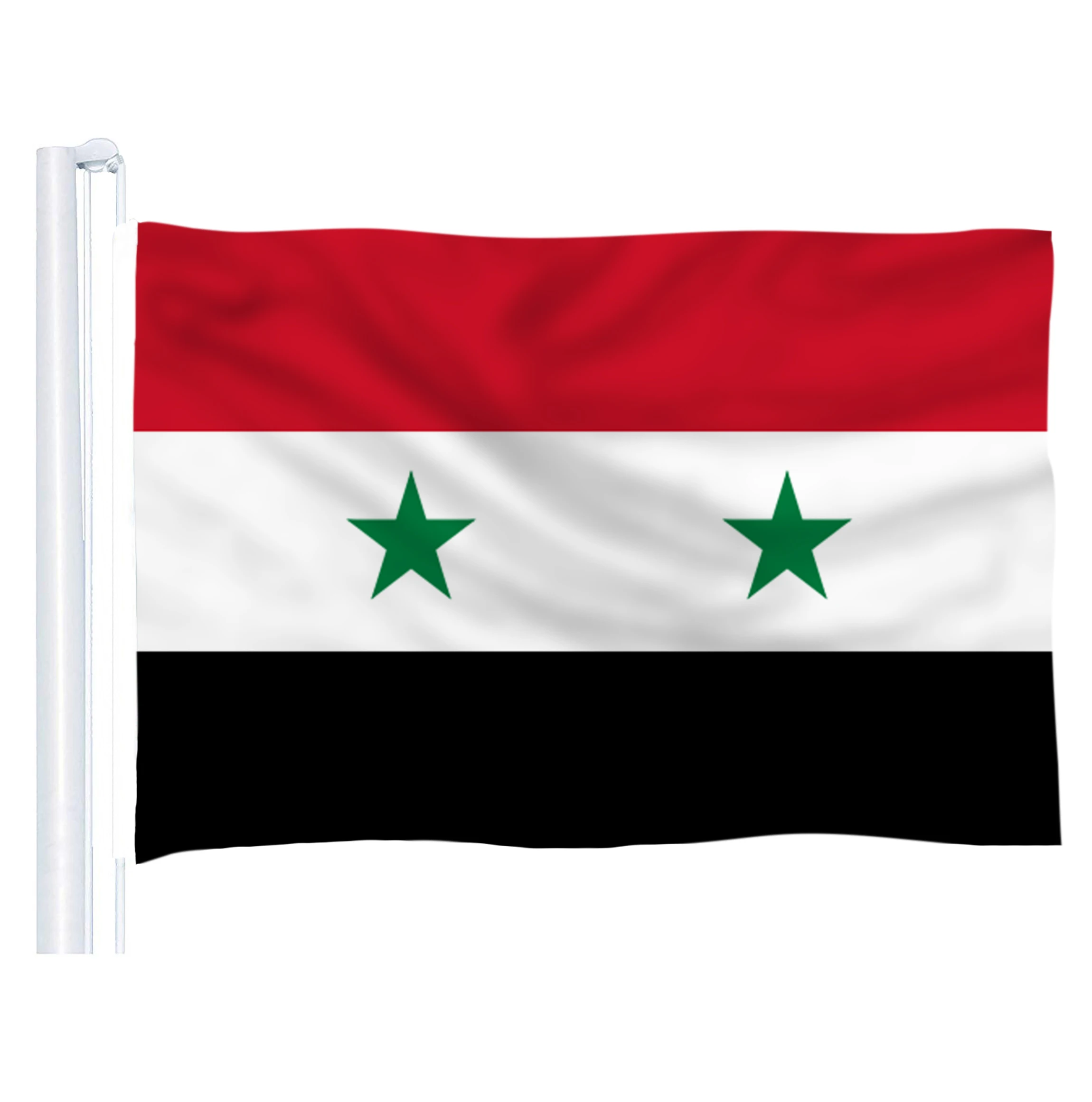 Двухслойный флаг из 100% полиэстера с двусторонней печатью 90x150 см | Дом и сад