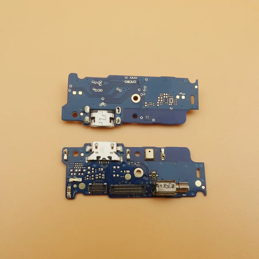 USB Charging Port Dock Connector Board With Microphone + Vibrator Flex Cable For Motorola MOTO E4 XT1762 XT1772 | Мобильные телефоны
