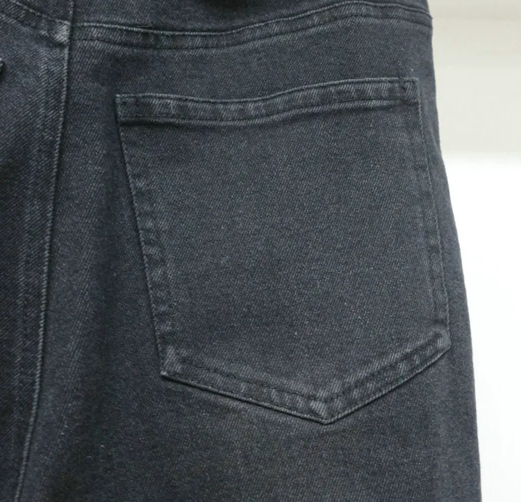 

New Fashion Women Skinny Jeans High Waist Lady Pencil Denim Pants With Sashes