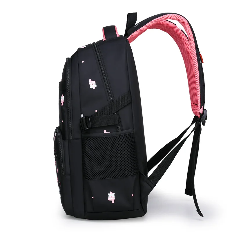 

Hot sale Children School Bags For Girls Kids backpack Waterproof Orthopedic Backpack princess SchoolBag book bag Mochila Escolar