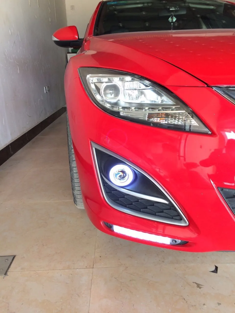 

Eosuns Led Drl Daytime Running Light + Moving Yellow Turn Signal for Mazda 6 Atenza 2010-2013 (gh) 2 Generation