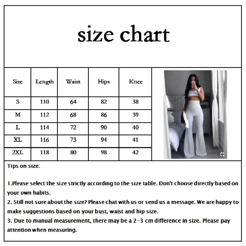 

Autumn Women's Fashion Bell Bottom Pants Ladies Stretch Pants Hippie Bohemian Solid Color High Waist Long Wide Leg Pants 2021