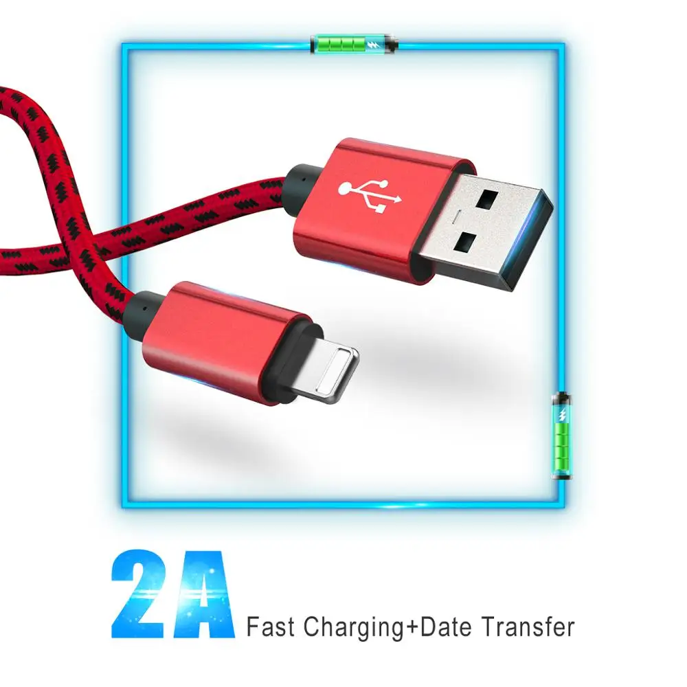 TeckNet зарядное устройство кабель Micro Usb кабель для iphone 11 usb type C Быстрая Зарядка адаптер зарядное устройство провод для samsung huawei Xiaomi шнур