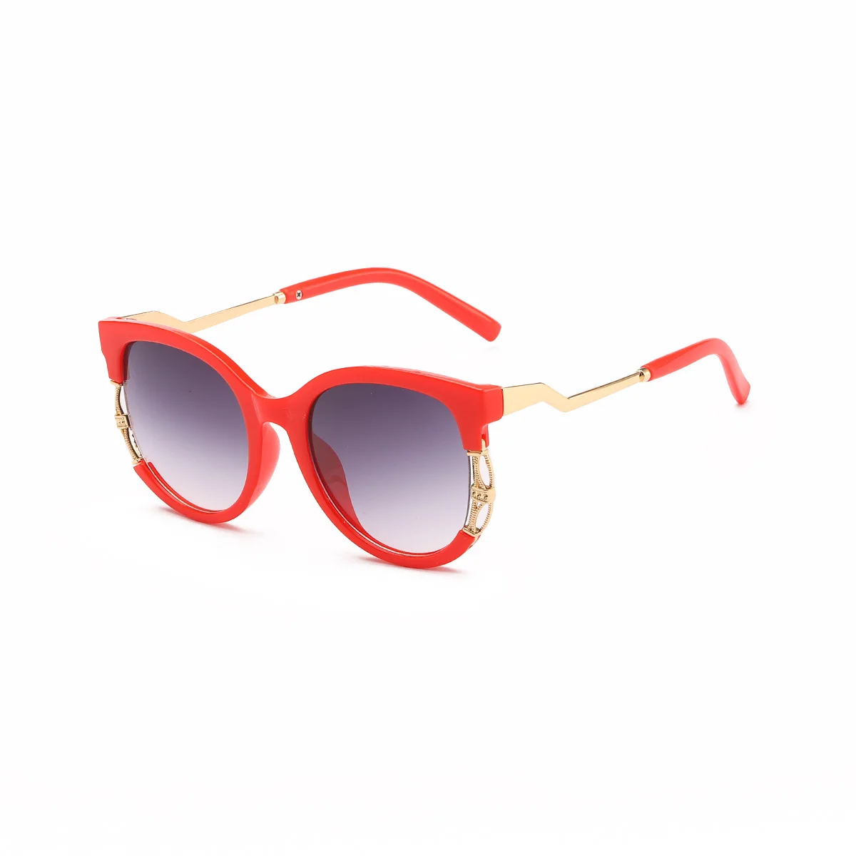

Pink Square Kids Sunglasses Children Cute Metal Sun Glasses Girls Boys Baby Colored Lenses Vogue New Trends 2021 Gifts Outdoor