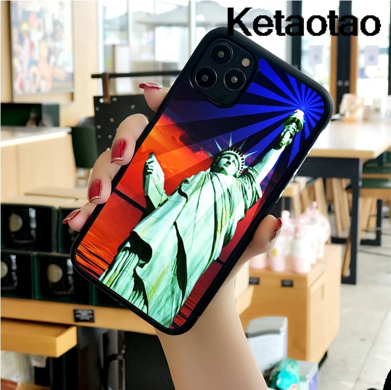 12 мини 5S 6S SE 2020 силиконовый чехол накладка из мягкого ТПУ резиновый для