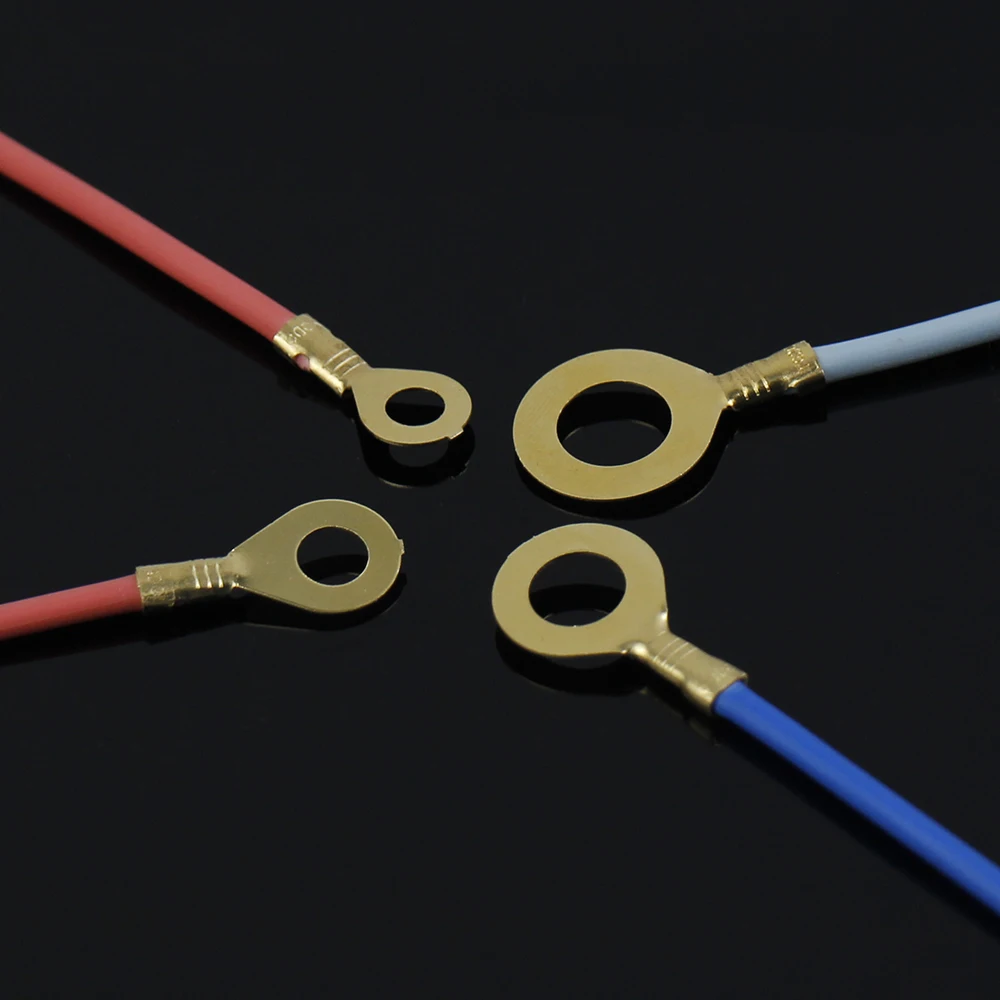 930 шт. обжимные клеммы гнездо штекер лопата изолированный провод соединительные