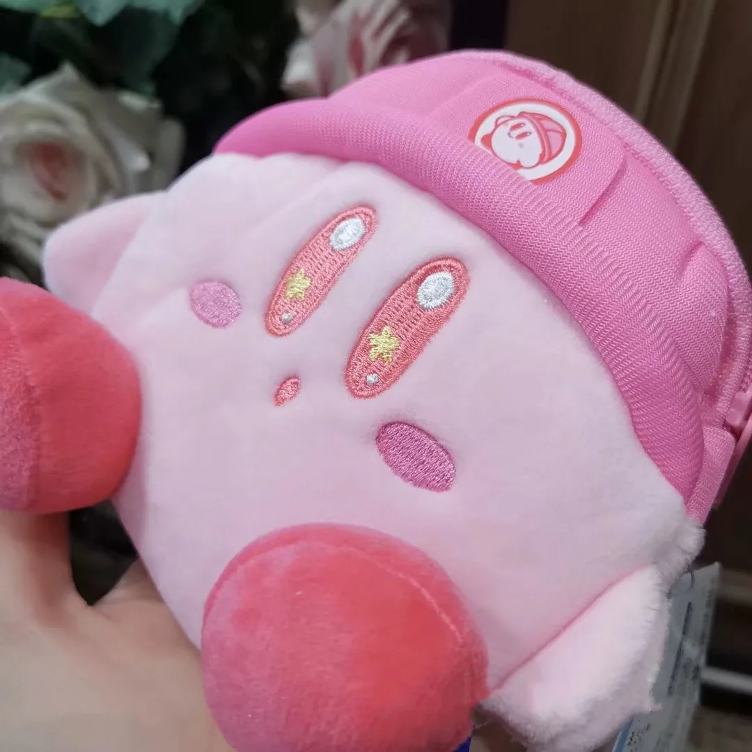 Симпатичная плюшевая Кирби кукла-игрушка инженер мягкая кукла с розовыми