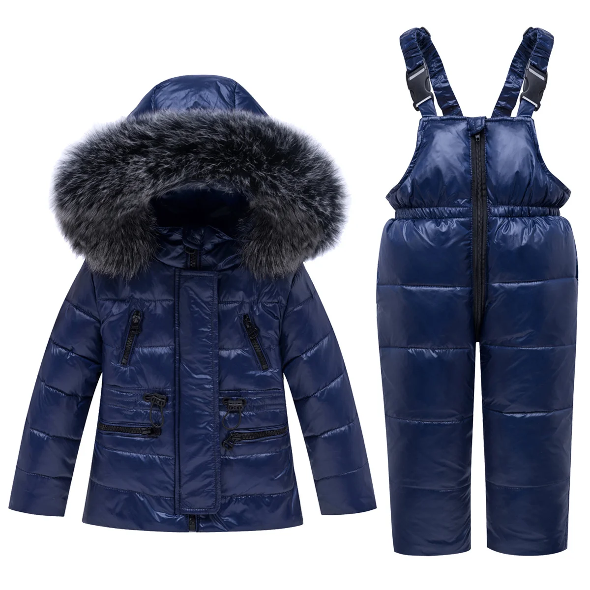 

2022 new Winter Baby Boy Girl clothing Set warm Down Jacket coat Snowsuit Children parka Kids Clothes Ski suit Overalls overcoat