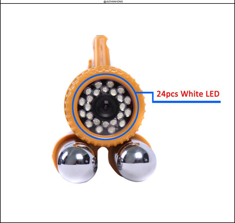 Водонепроницаемая камера видеонаблюдения для рыбалки подводная CCD видеокамера 20