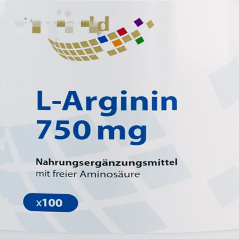 

L-аргинин 750 мг, 100 капсул