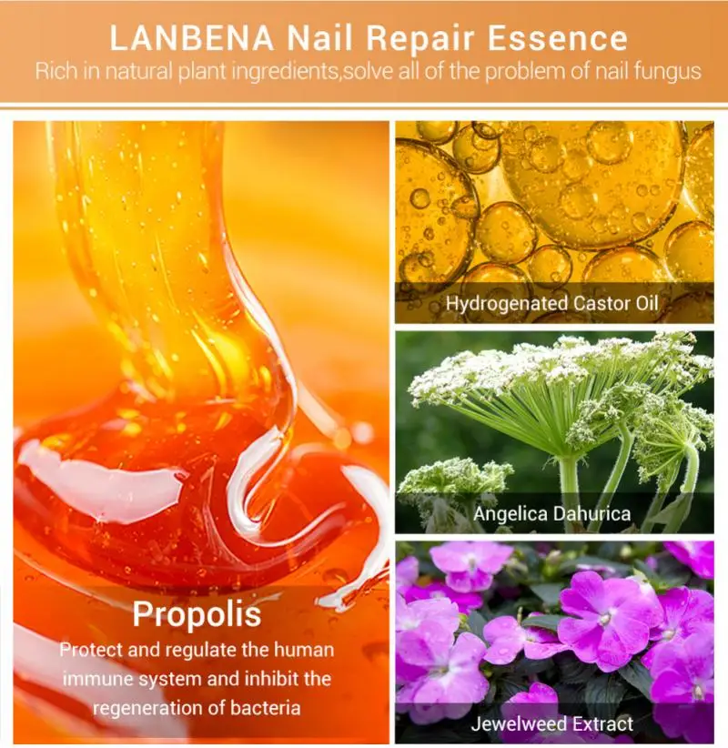 

LANBENA Fungal Nail Treatment Feet Care Removal Fungus Healthy Repair km