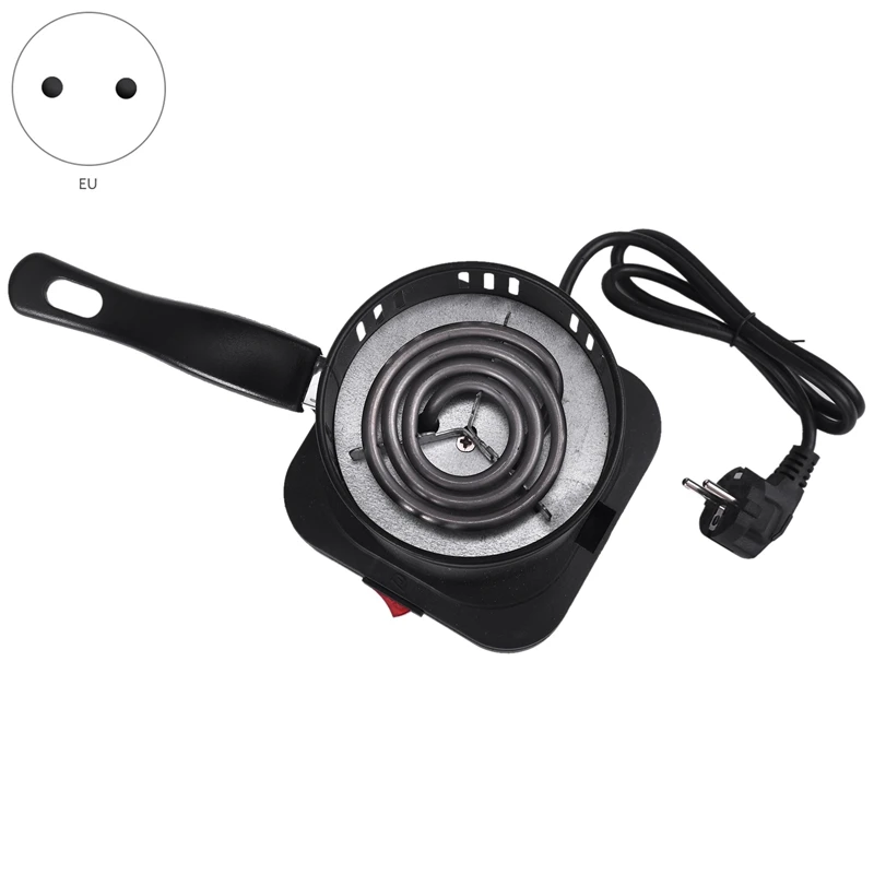 220V/50 Hz 600W Black Shisha Hookah Charcoal Burner Heater Stove Hot Plate for Chicha Narguile Tool Hookahs Na |