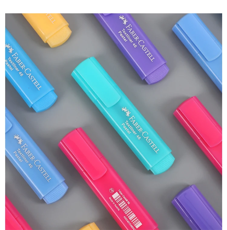 Букет невесты 6 штук в партии 8 шт./компл. Faber Castell цветные Ручки Маркеры Textliner ручка на водной основе флуоресцентный пигмент чернила маркер для пуля joural
