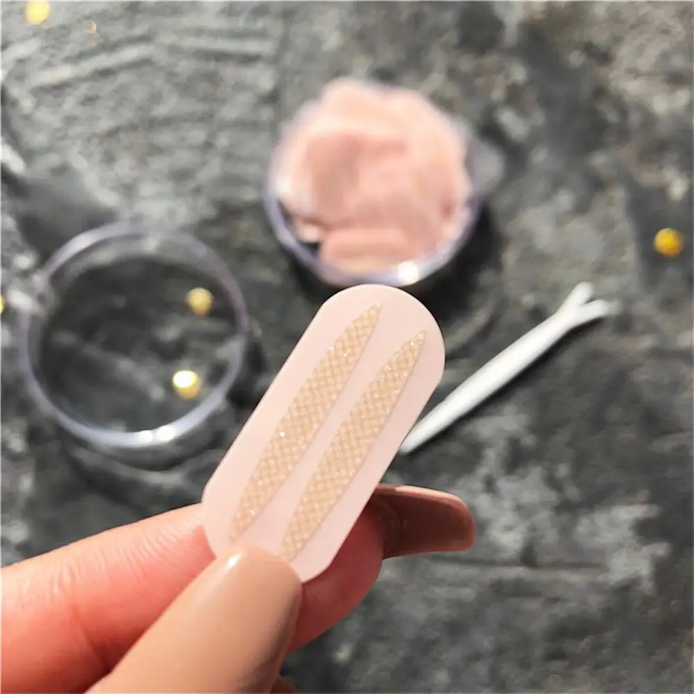 150 шт./коркоркор. макияж глаз большой веко клейкая лента наклейка двойного