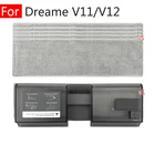 Аксессуары для Xiaomi Mijia Dreame V11 V12, емкость для воды, оригинальная швабра, набор тряпки, умный робот-пылесос, бытовая техника