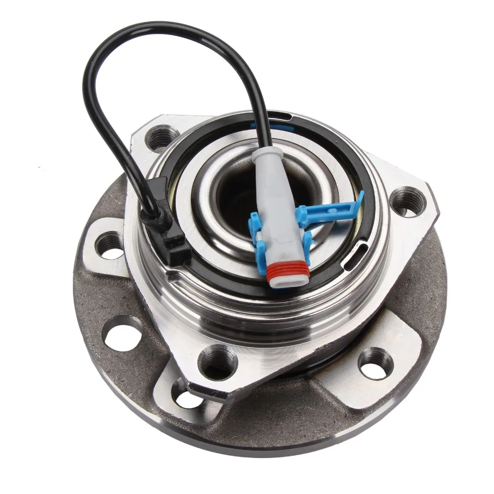 Комплект подшипников на переднее колесо с 5 шипами и сенсором ABS для Vauxhall Opel Astra H MK5