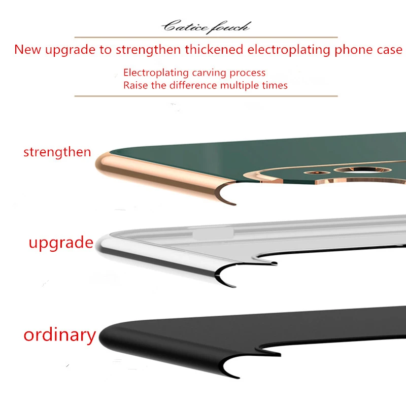 

Huawei glory 30 mobile phone case V30Pro/ glory 30S ring buckle magnetic car 6D plating fine hole protective cover