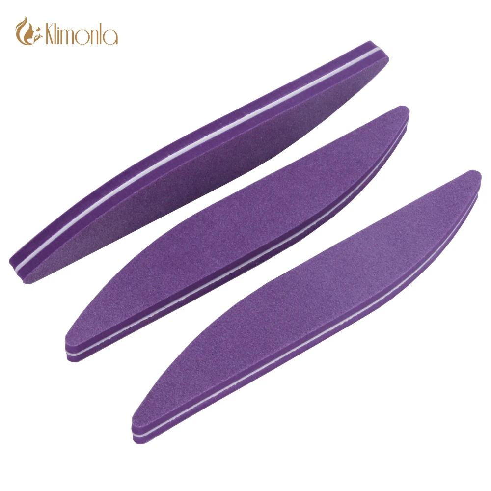 5 шт./лот пилочки для ногтей губка с листьями ивы буфер 100/180 зернистость шлифовка