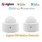 3,0, датчик человеческого тела ZigBee Tuya, беспроводной смарт-датчик движения тела, датчик движения PIR Zigbee, работает с приложением Gateway Tuya Smart Life