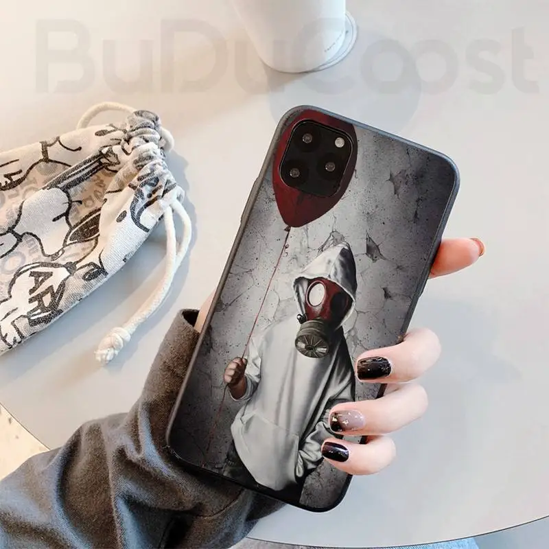 

Riccu chernobyl tv series Phone Case For iphone 11 12 Mini Pro Max X XS MAX 6 6s 7 8 Plus 5 5S 5SE XR SE2020