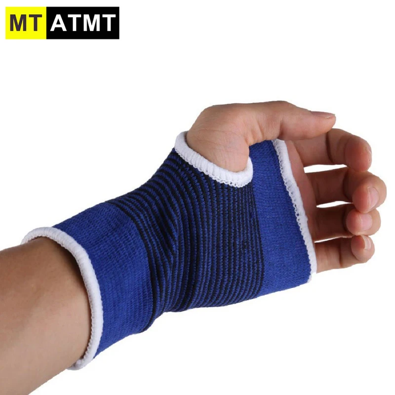 MTATMT 1 пара наручные Поддержка рукава сжатия Напульсник для Для мужчин и женщин