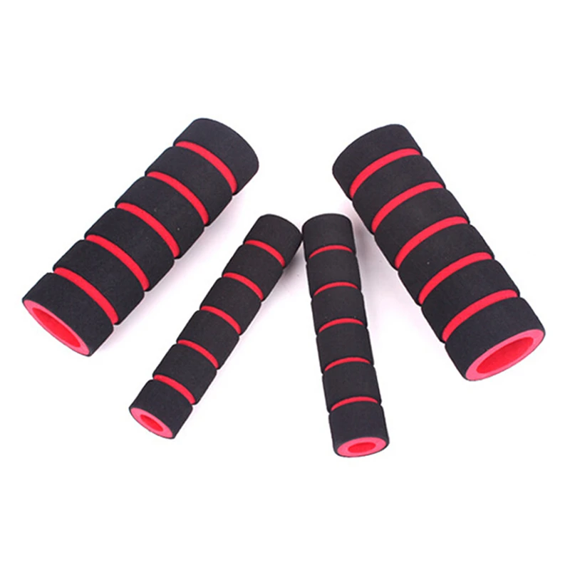 

4pc handlebar grips cover Motorcycle Grips Handlebar Soft Sponge Bar Brake Handle