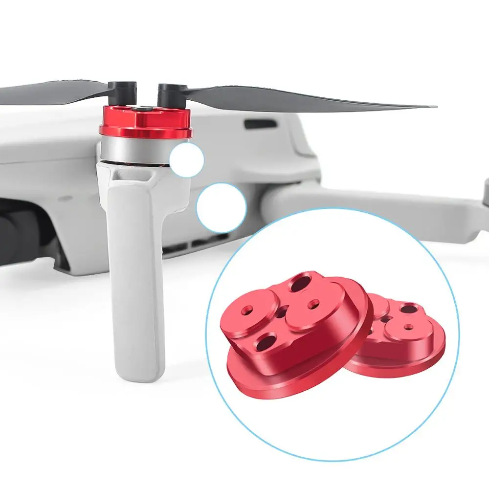 4 шт. Алюминиевый Чехол для двигателя DJI Mavic Mini Пыленепроницаемая