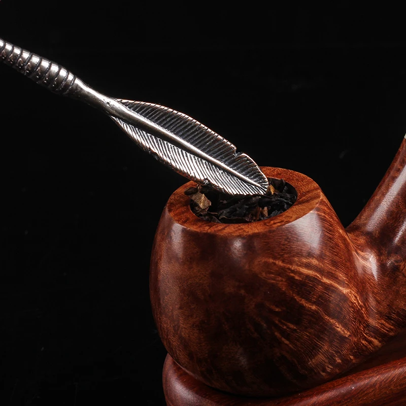 Высококачественная латунная ручная работа перо табачная трубка инструмент для