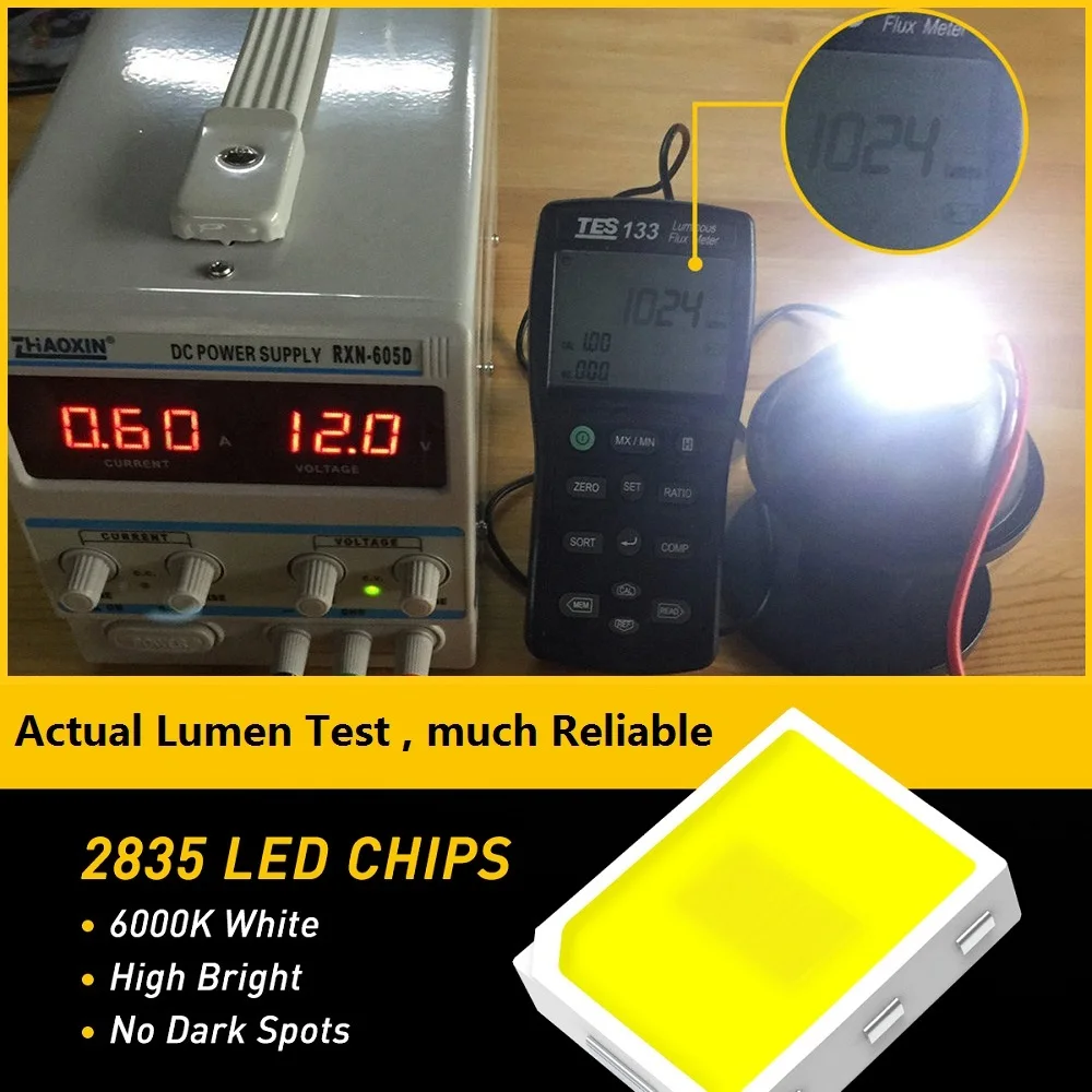 2 шт. Автомобильные светодиодные лампы Canbus T15 W16W 2835SMD|Сигнальная лампа| |