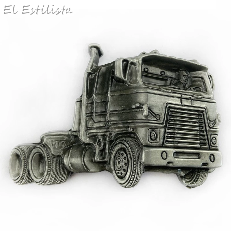 Пряжка для ремня в стиле старого рустикального грузовика шириной 4 см ремни