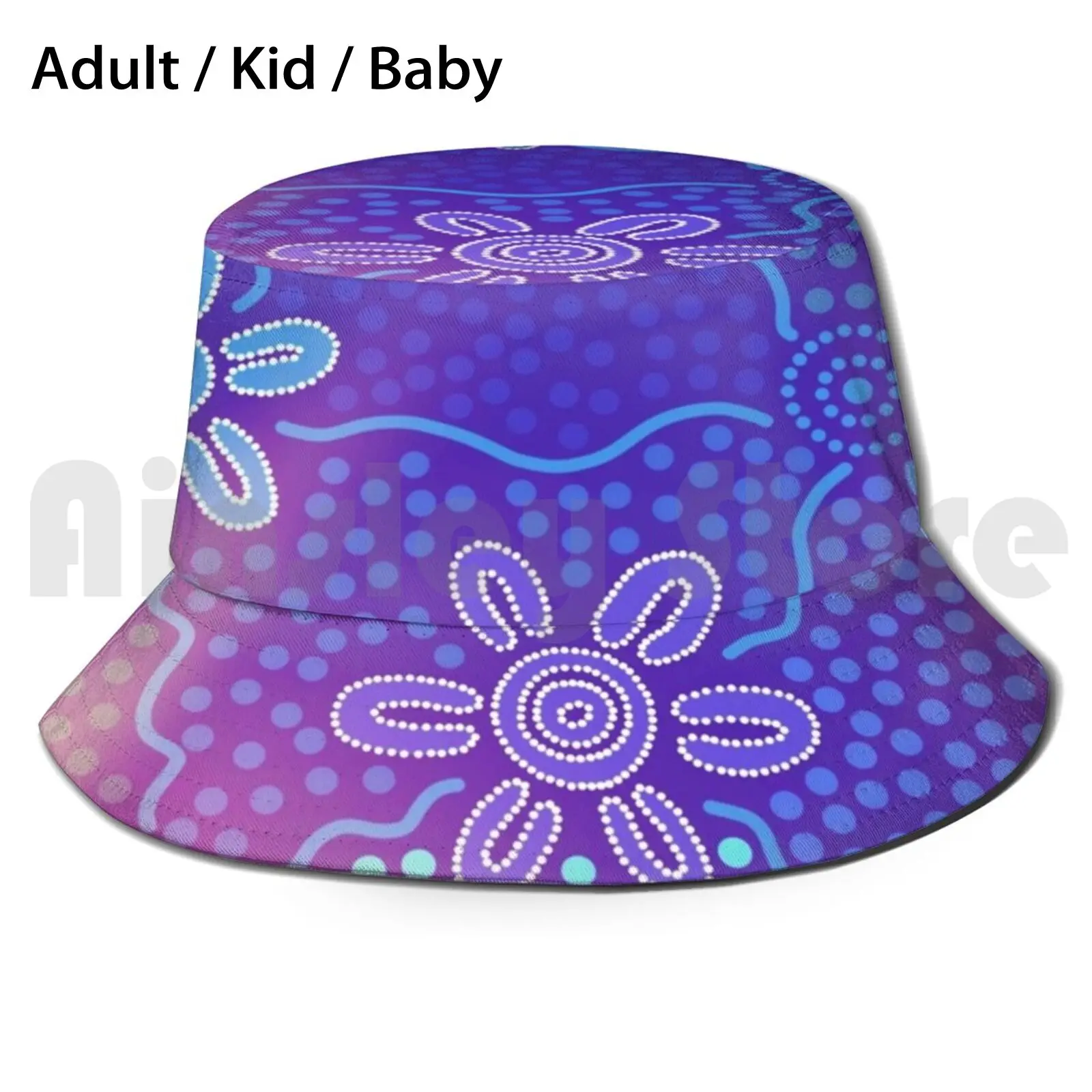 

Солнцезащитная шляпа Yarning Circle, складная, с защитой от УФ-лучей