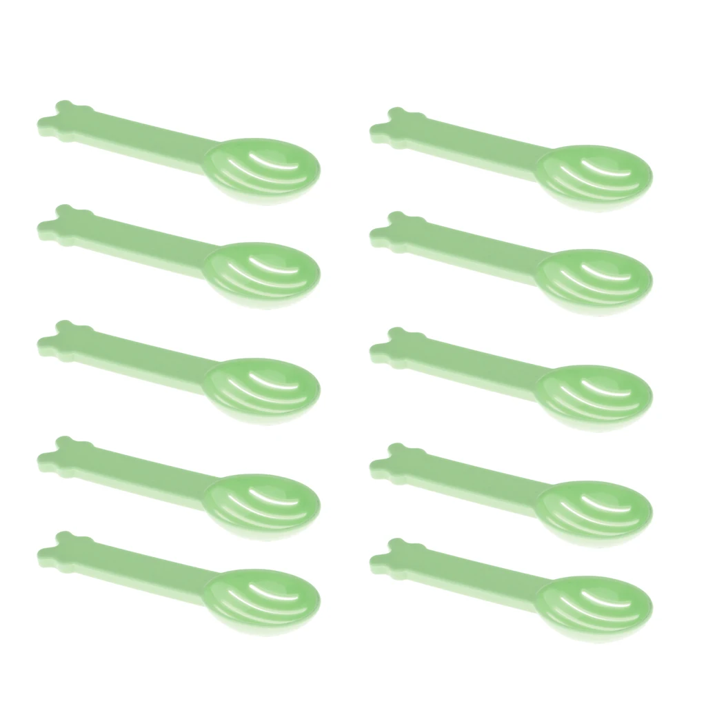 

10Pcs Hamster Pooper Scooper Shovel Toilet Bathroom Potty Loo Litter Tray Spoon Sand