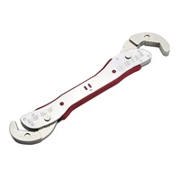 wrench 9 45mm adjustable multi function purpose spanner tools universal wrench pipe home hand tool water pipe wrench